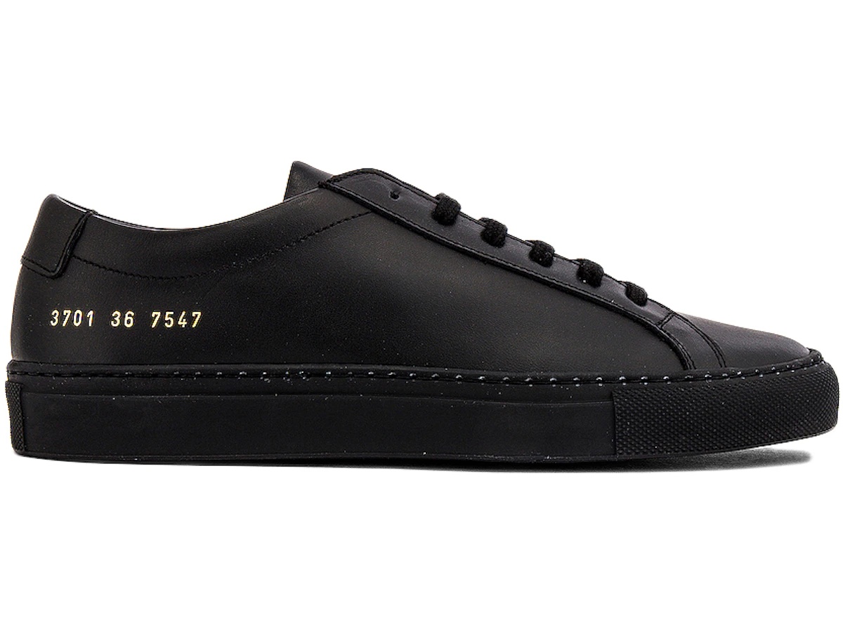 Common Projects Original Achilles Black (Women's) | SASOM